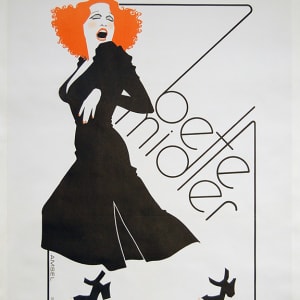 Bette Midler by Richard Amsel