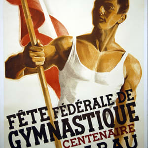 Fetes Federale De Gymnastique by Stucki Egon