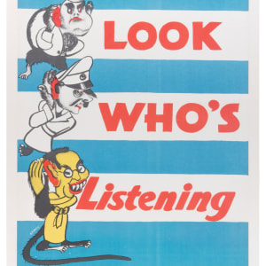 Look Who's Listening by Henry Sharp Goff Jr.