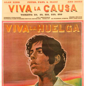Viva Chavez, Viva la Causa, Viva la Huelga by Paul
Designed: Richard Hess and Lor Antupit Davis