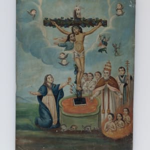 Allegory of the Crucifixion by Unknown