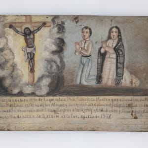 Ex-voto, August 1907, Cristo de Esquilpas by Unknown