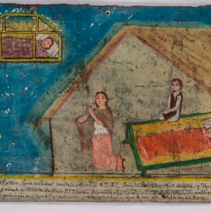 Ex-voto, June 28, 1895 by Anonymous