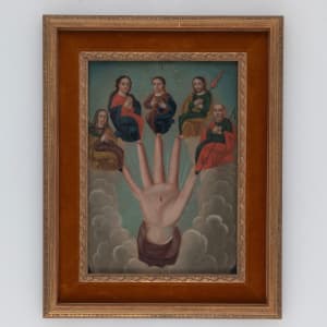La Mano Ponderosa of Las Cinco Personas, The Powerful Hand by Unknown