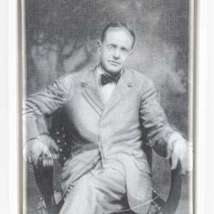 Billy Sunday, Seated c. 1913 (After Stearns Wildermuth & Stearns; Library of Congress) by McCallum & Tarry