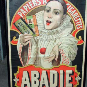 Papiers a CigaretteAbadie by Anonymous