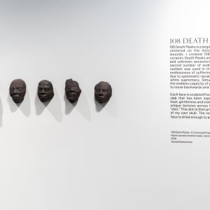 108 Death Masks: A Communal Prayer for Peace and Justice(1) by Nikesha Breeze