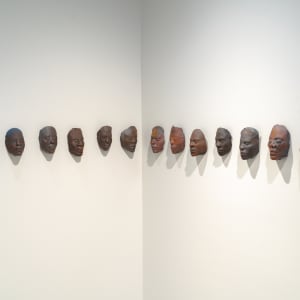 108 Death Masks: A Communal Prayer for Peace and Justice(2) by Nikesha Breeze