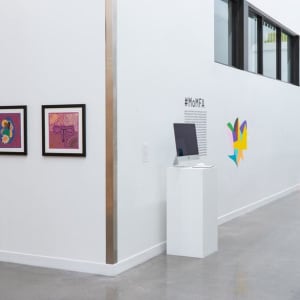 Installation View of Labor Motherhood & Art In 2020- Mullennix Bridge Gallery 1