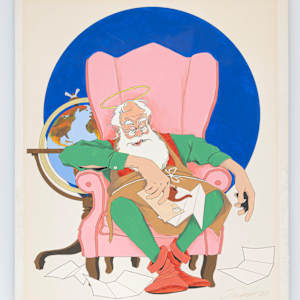 A Nap for Santa by S. Wright