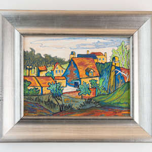 Provincial Village by Barbara Howe