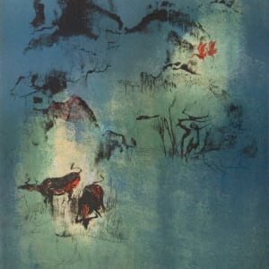 Troupeau (The Herd) by Hoi Lebadang