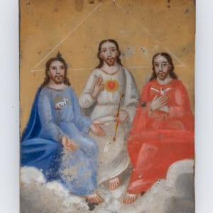 La Santísima Trinidad, The Holy Trinity by Felipe Perez