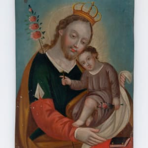San José, Saint Joseph by Alfredo, the "Refugio Master" Coz