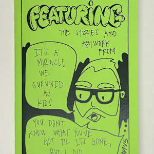 A Crucial 45 Zine Featuring the Stories and Artwork from Dan45 by Dan45 Hernandez