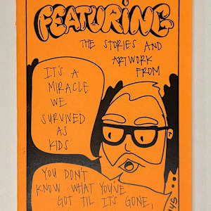 A Crucial 45 Zine Featuring the Stories and Artwork from Dan45 by Dan45 Hernandez