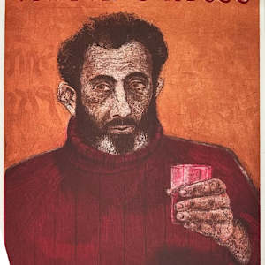 Viva Vino Rosso by Moishe Smith