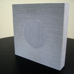Model of NMSU Sculpture by Sol LeWitt