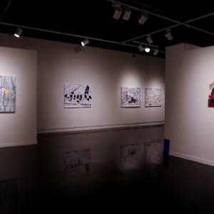 Installation View of Superbloom Gallery 10 by Eric LoPresti