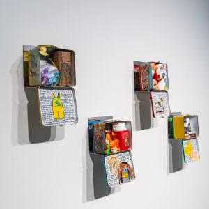 Installation View: It’s a miracle we survived as kids 1 by Dan45 Hernandez