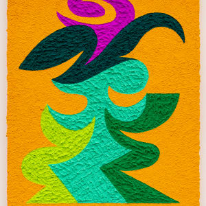 Plastic Flower Power by Carlos Rosales-Silva