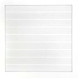 Untitled by Agnes Martin