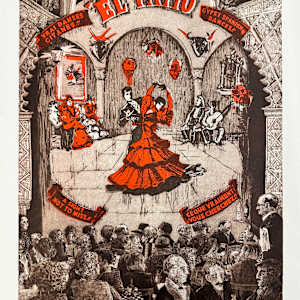 Flamenco Rock by Moishe Smith