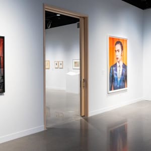 Installation View of Labor: Motherhood & Art in 2020 - Main Contemporary Gallery 3