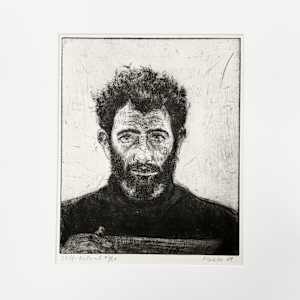 Self-Portrait by Moishe Smith