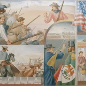 Old Mesilla by Tom Lea