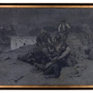 "Mac is Subdued" by Harvey Thomas Dunn