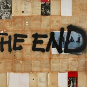 "The end. The beginning."
