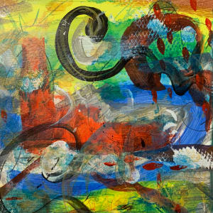 Vase With Flowers by Mari Matamoros, Image 1.