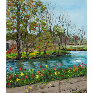 Border Colours (Oxford) by Heather Philp 