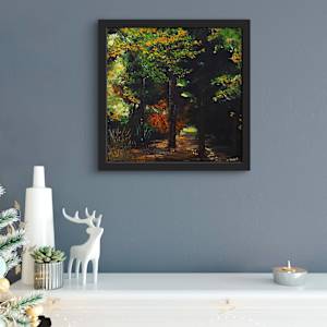 Autumn Woods by Heather Philp