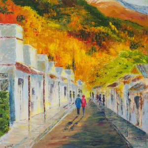 Autumnal Arrowtown by Heather Philp