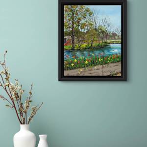 Border Colours (Oxford) by Heather Philp