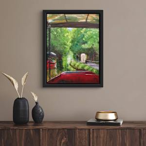 Glissade in Llangollen by Heather Philp