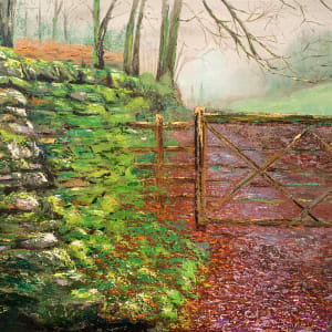 Contemplating Green      (Lakes District Fells, UK) by Heather Philp 