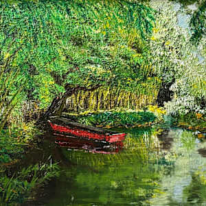 Memoires de Giverny 2 by Heather Philp 