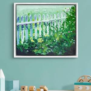 Bottom of the Garden by Heather Philp