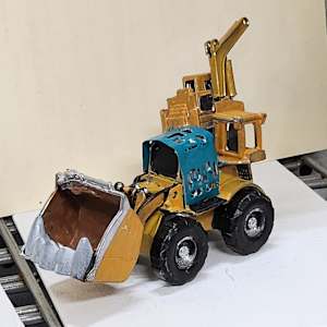 Wicked Loader by Larry Alexis the junkart dog
