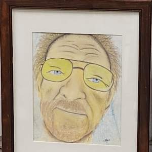 SelfPortrait by Larry Alexis the junkart dog