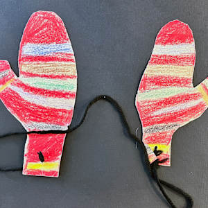 Mittens on String, Image 2.