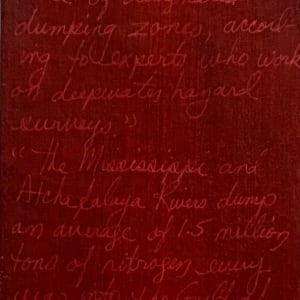 Whispers (This Isn't Just About The Oil) was $600 take home $200 by Kathy Skerritt