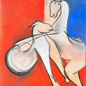 Untitled (inflammation) $80 Take Home $40 by Kathy Skerritt