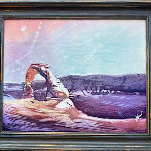 Delicate Arch by Sarah Graves