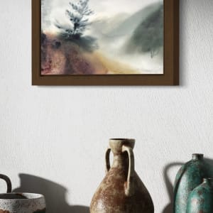 Rainy Day on Yellow Rock by Sarah Graves 