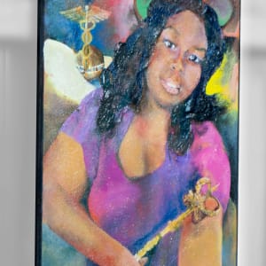 Breonna Taylor by ADAM TRIPLETT  Image: Normal Light Indirect View