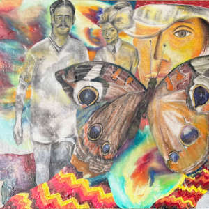 Butter (Eagle in Flight, Mustachio) by ADAM TRIPLETT